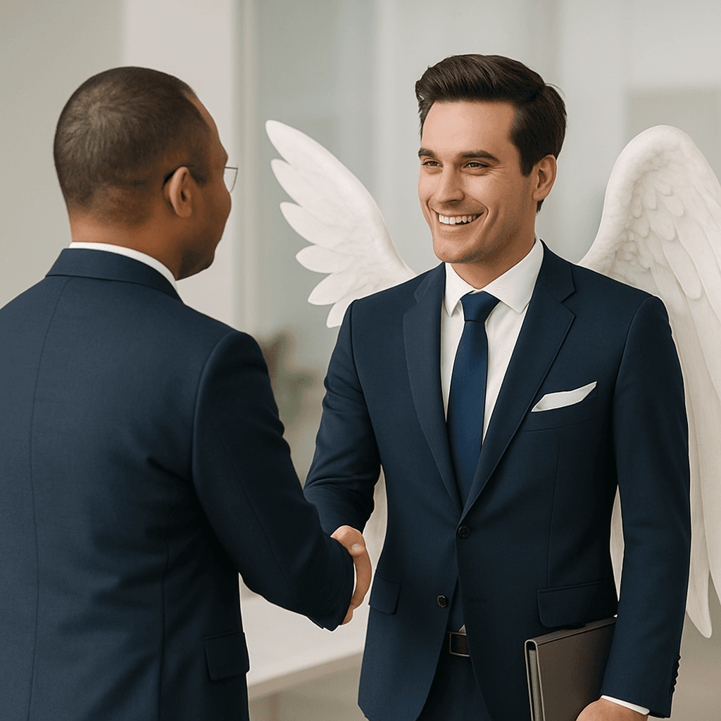 image illustrant l'article Qu'est-ce qu'un Business Angel et quel est son rôle ?  😇