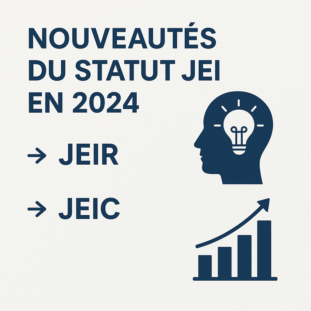 image illustrant l'article Réforme du statut JEI : ce qui change en 2024 ✍