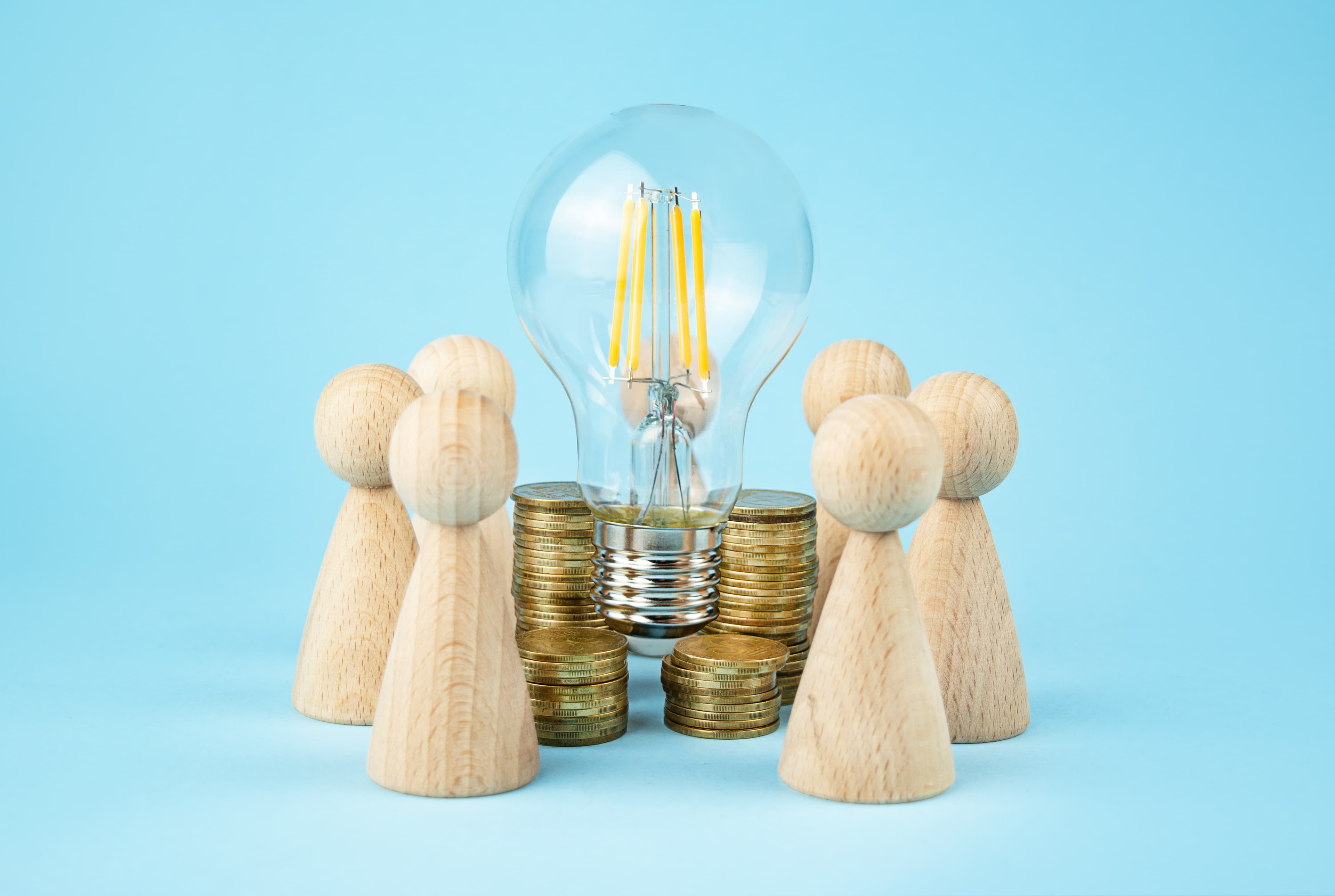 image illustrant l'article Crowdfunding startup 