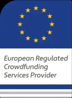 Logo de l'ECSP, European Crowdfunding Service Providers